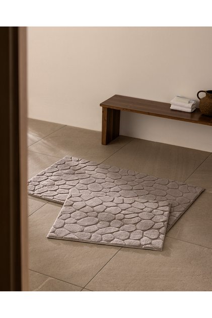 Lumielle 2-Pack Bath Mat - Mink
