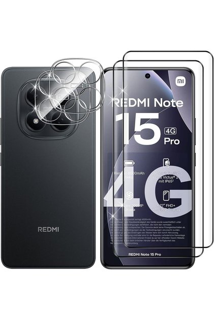 Xiaomi Redmi Note 15 Pro 4g Gelatin Screen Protector, Thin Gelatin (Hydrogel Thin Gelatin Machine Cut)