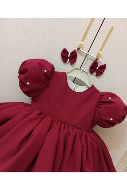 Baby girl fluffy dress