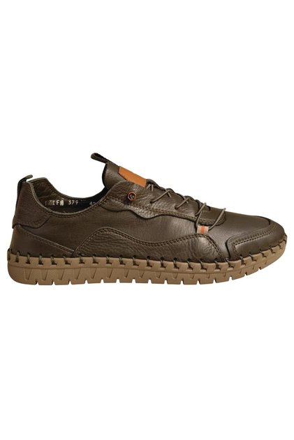 Jf-369/379 Men's Genuine Leather Hand-Sewn Daily Comfort Shoes