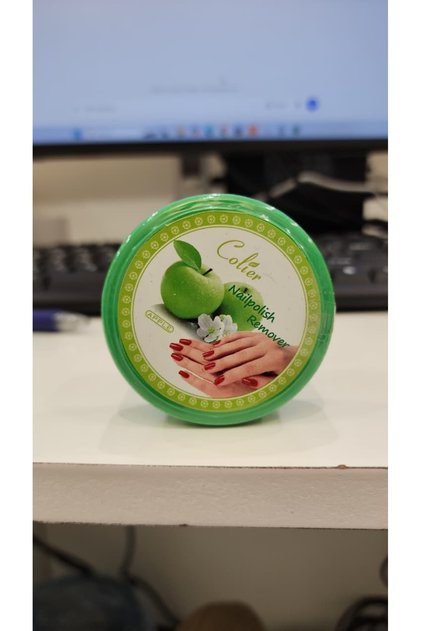 Nail Polish Remover Wioes Round Box
