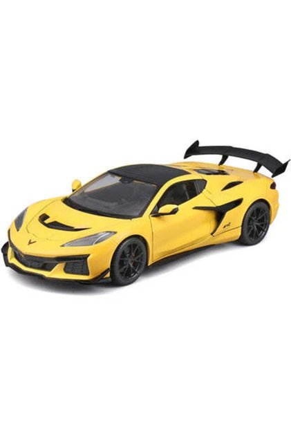 Chevrolet Corvette ZR1 Coupe 2024 Galben 1/18