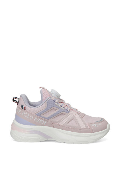 Tulka Jr Pink Girls' Sneaker