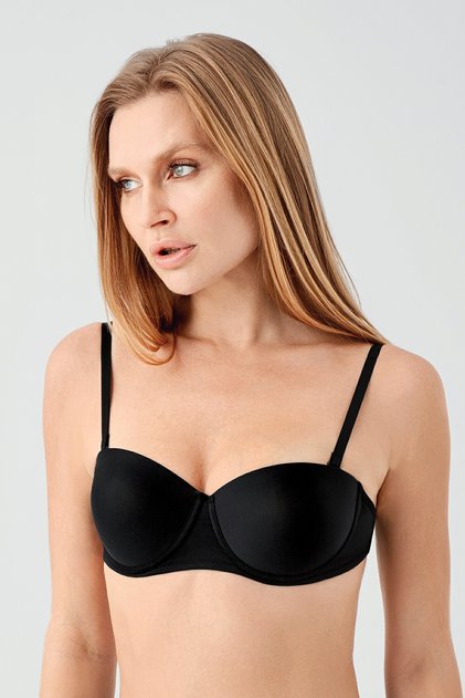 Supported Back Transparent Bra