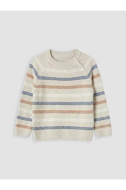 Rmz Gi̇yi̇m Farkiyla Baby Boy Knitwear Sweater