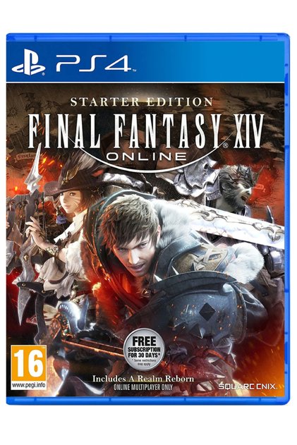 FINAL FANTASY XIV ONLINE EDIȚIE DE STARTER - PS4