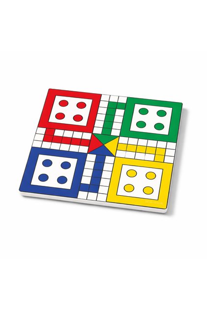 طقم حاملات أكواب بتصميم لودو (قطعتان)