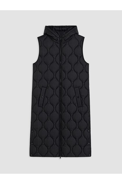 Esvab • Modern & Distinctive Hooded Quilted Women's Puffer Vest