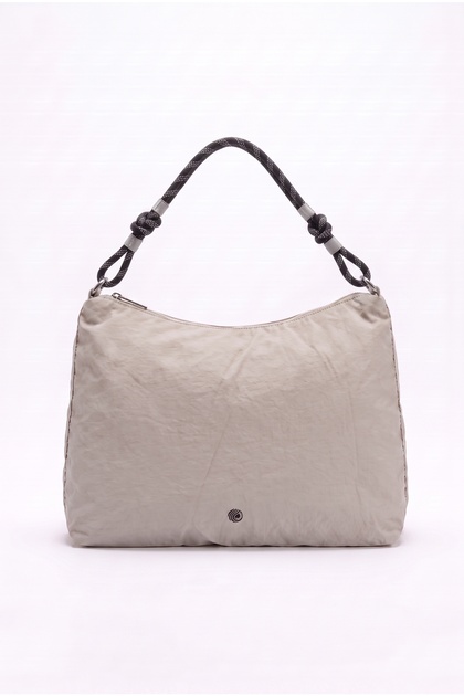 Margaux Gray Technical Fabric Women's Shoulder Bag