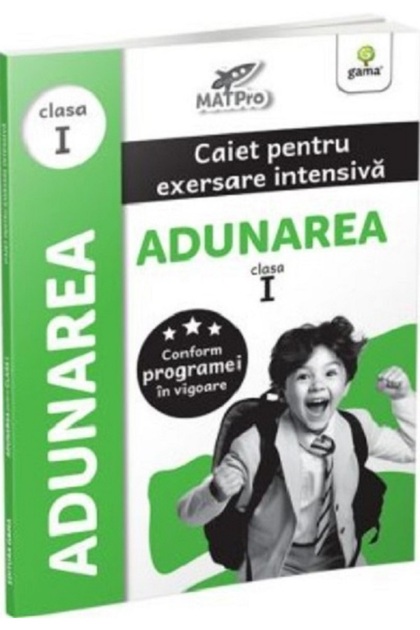 Adunarea. Caiet pentru exersare intensiva - Clasa 1