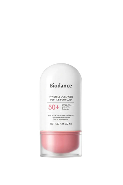 Invisible Collagen Peptide SPF50+ Güneş Koruyucu Fluid 50 ml