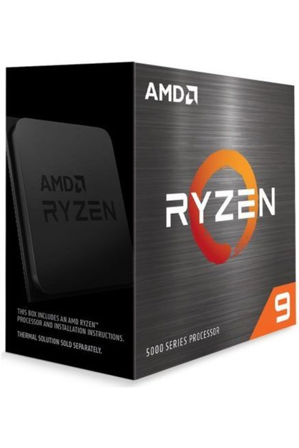 Ryzen 9 5950X 3.4 GHz Δεκαεξάπυρη Μονάδα Επεξεργαστή (Socket AM4) 105W Συσκευασία (100-100000059WOF)