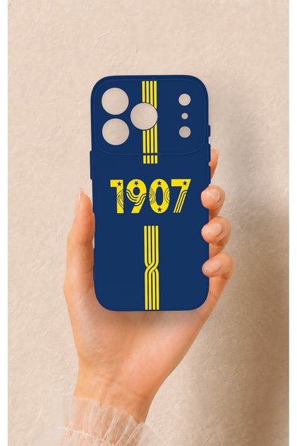 iPhone 17 Pro Compatible 1907 Belt Pattern Silicone Case