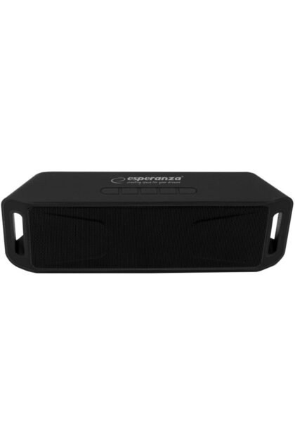 Boxa Portabila FOLK EP126KK, Bluetooth cu radio FM incorporat, Negru