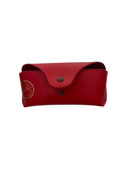 Ochelari de soare Rayban, cutie, model Snap, originali, roșii, sezon nou