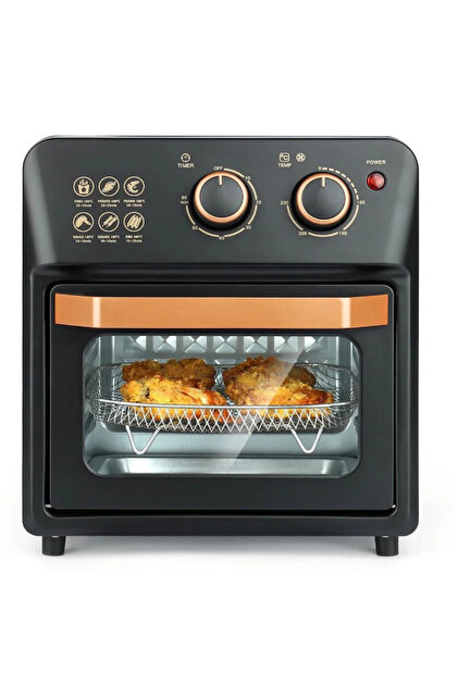 Cuptor electric cu aer cald și grill