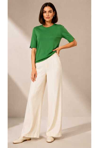 Women's High Quality Basic Knitwear Bluz