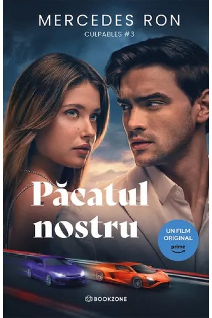 Pacatul nostru. Seria Culpables Vol.3 - Mercedes Ron