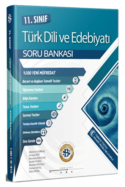 11. Sınıf Türk Dili ve Edebiyatı Maarif Soru Bankası 2027