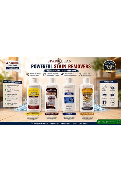 Oil and Grease Stain Remover, 100ml