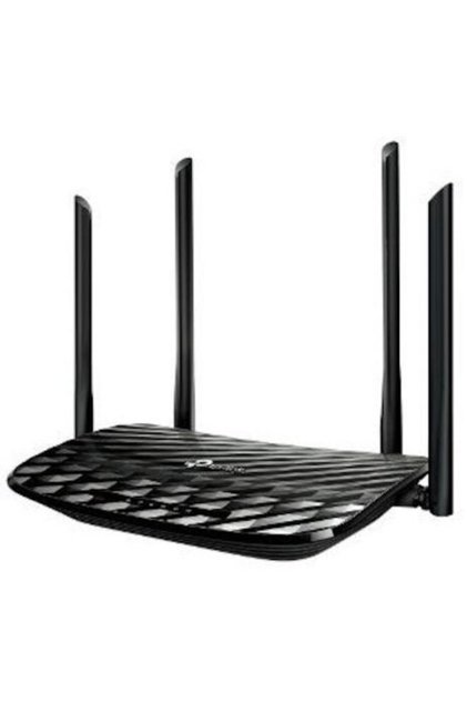 Router WiFi, TP-Link, EC225-G5, 2.4/5 GHz, 400/867 Mbps, Control parental, Negru
