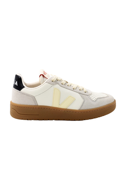 V-82 VE3320759B Erkek Sneaker Beyaz Kum