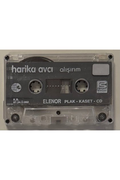 Harika Avcı Alışırım Cassette (There Is No Cardboard, It Is Just a Cassette)