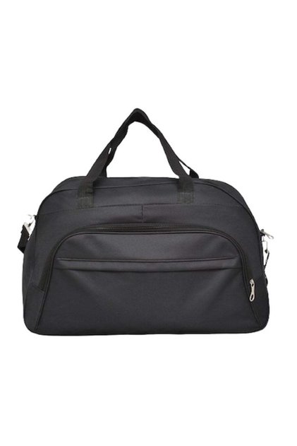 Geantă de voiaj 12235-1, 54/33/19 cm, Textil, Negru