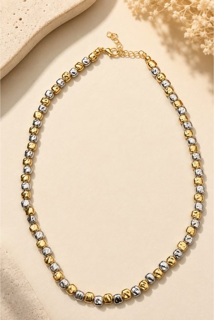 Nuvia Ezme Beaded Women's Mix Necklace
