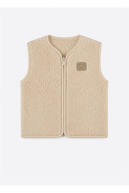 Basic Welsoft Vest Beige