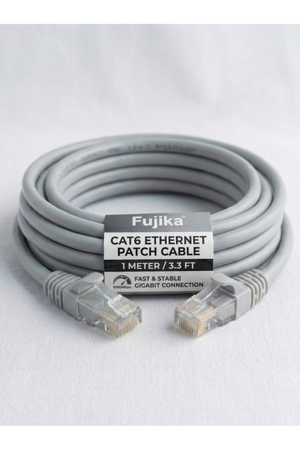 كابل إيثرنت CAT6 بطول 1 متر