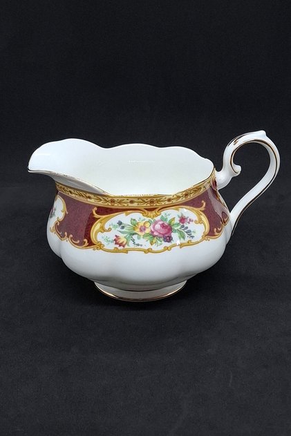 Lady Hamilton Antique Porcelain Sauce Bowl 450 ml