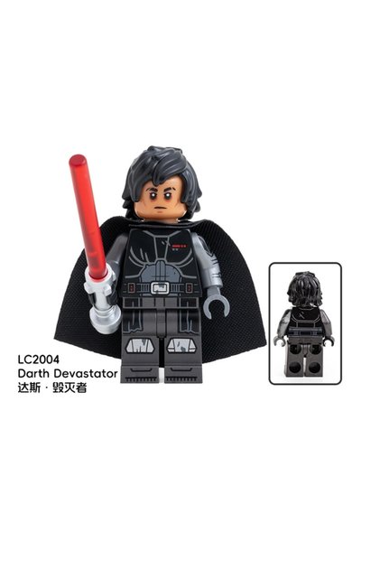 Darth Devastator Rebuild the Galaxy Figür Yapı Blok Oyuncak(Custom Model)