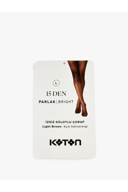 Traceless 15 Den Pantyhose
