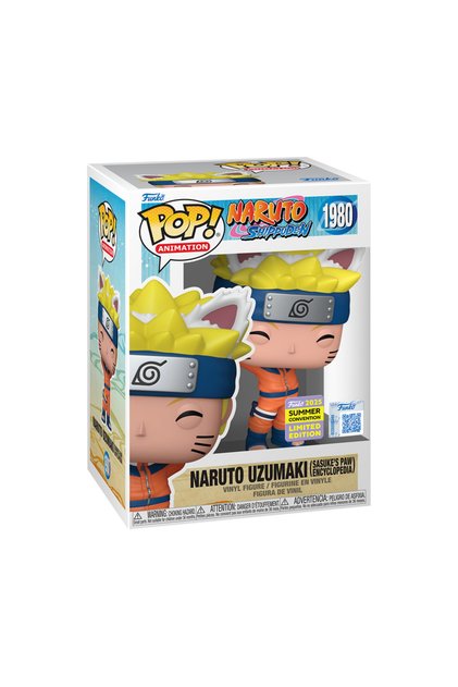 POP: NARUTO - NARUTO UZUMAKİ (2025 SUMMER CONVENTİON )