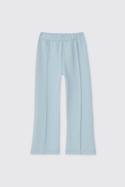 Baby Girl Blue Tights with Elastic Waist