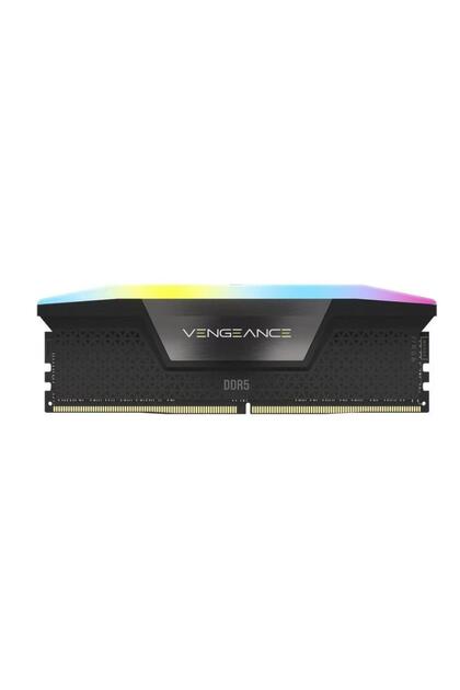 DDR5 16GB 6000MT/s C38 1.35V Gri VENGEANCE RGB - Bulk