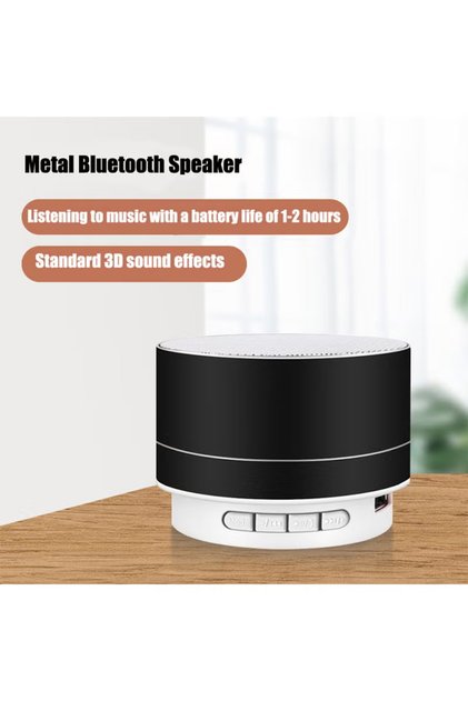 Mini Wireless Bluetooth Speaker, subwoofer, small steel cannon, wireless Bluetooth small speaker