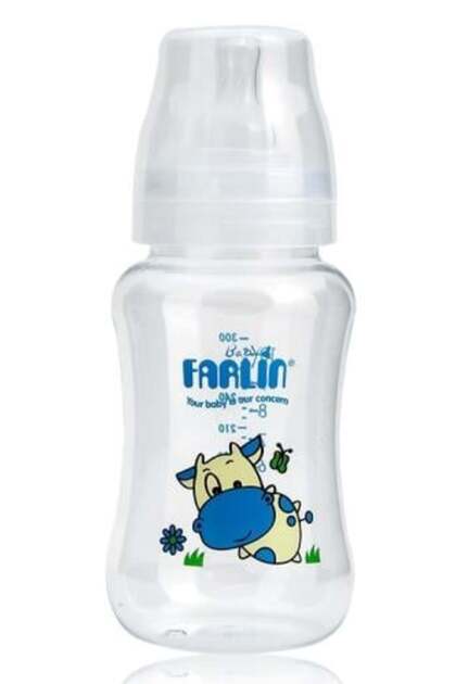 Wide Neck Feeding Bottle 300ml
