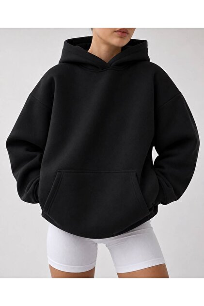 KAPÜŞONLU SWEATSHİRT