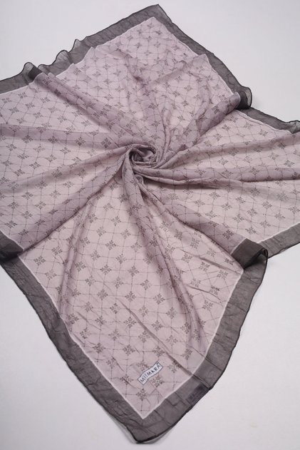 Desenli Konfor Eşarp - Desen-19 - Renk-02