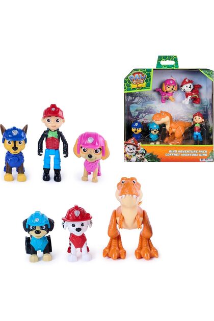 The Dino Movie, Dino Adventure Pack, 6-Pack