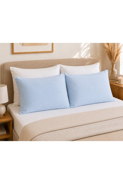 2 Pieces 50X70 cm 70% Cotton 30% Polycotton Pillowcase