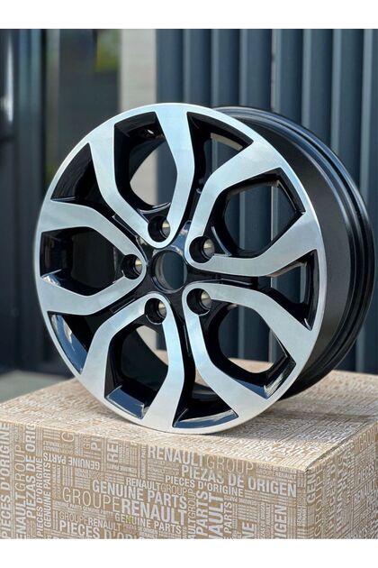 Ζάντα αλουμινίου 16 " Haru Dacia Duster Γνήσια OEM ET50 6.5 J X 16CH 5 Τιμή ανά τεμάχιο