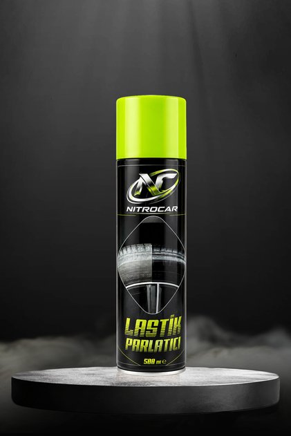 Lastik Parlatıcı Sprey 500 ML Uzun Süre Parlaklık