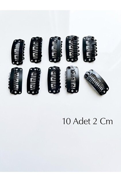 Mini Snap Clips 10 Pieces Mini Snap Clips Wig Clips Hairpiece Clips Hidden Comb Clips 2cm