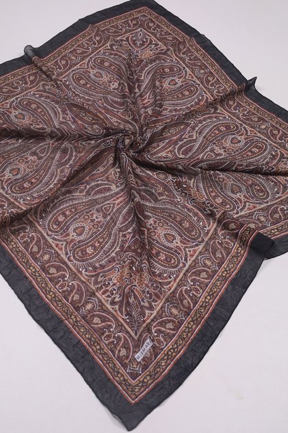 Desenli Konfor Eşarp - Desen-04 - Renk-12