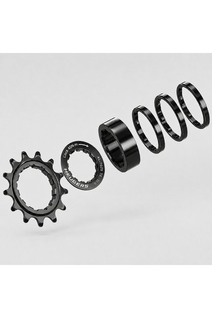 Alüminyum Tek Vites (Single Speed) Dönüşüm Kiti