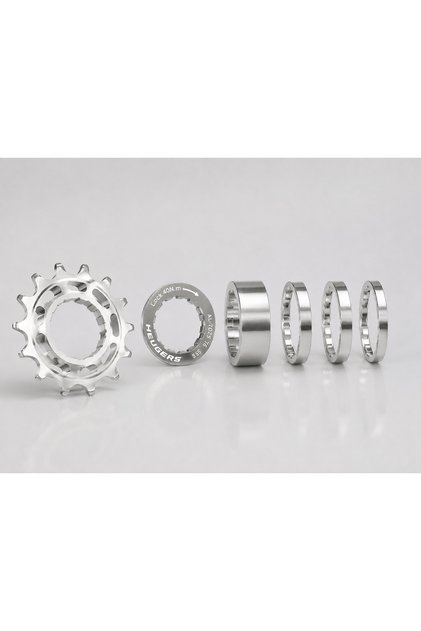 Alüminyum Tek Vites (Single Speed) Dönüşüm Kiti 13T