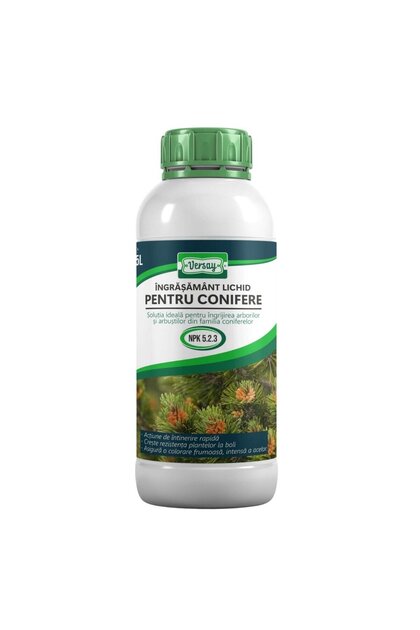 Ingrasamant pentru conifere Versay, lichid, 0.5 L
